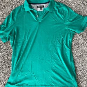 Banana Republic Lux Polo - Ultramarine (Green) - XL